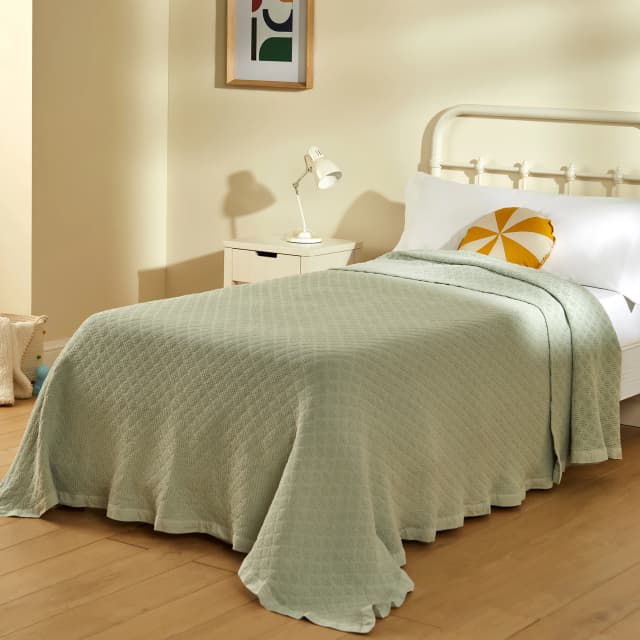 Imagen de El Corte Inglés Mini Home colcha infantil 100% algodón 🛏️ en OfertitasTOP