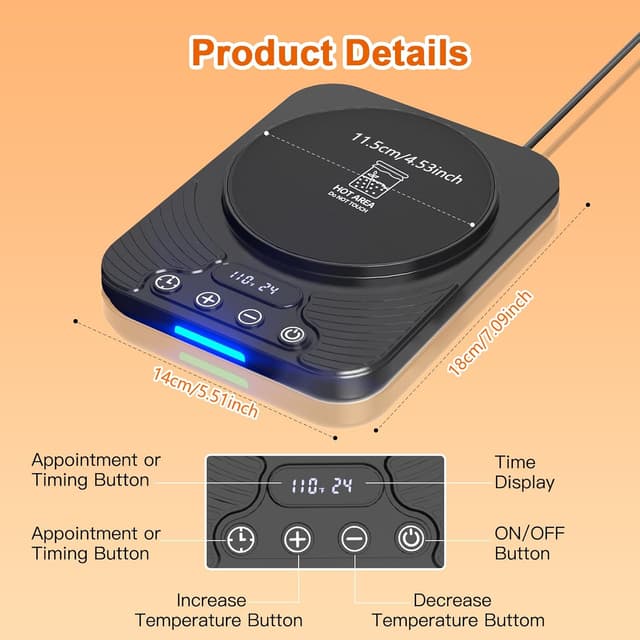 Thumbnail 1 de Sauerteigstarterwärmer 21–43 °C 🍞