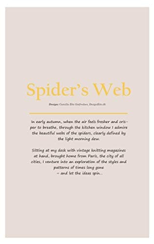 Thumbnail 5 de DesignEtte Spider's Web Kit tricot 100 % coton égyptien XL