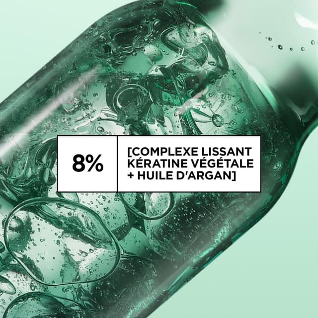 Detalle de Garnier Fructis Diamond Liss – Spray lissant brillance diamant thermo-protecteur, anti-frisottis, 150 ml