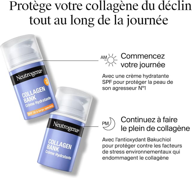 Thumbnail 6 de Neutrogena Crème Hydratante Visage Collagen Bank (50 ml) au bakuchiol et micro-peptides