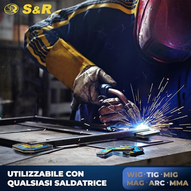 Thumbnail 5 de S&R Magneti per Saldatura set angoli 7×2 📐