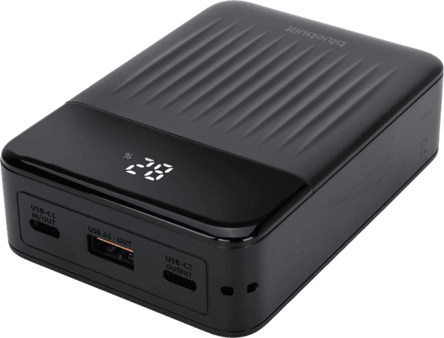 Detalle de BlueBuilt Powerbank 20.000 mAh mit Schnellladung