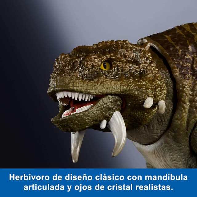 Thumbnail 2 de Mattel Jurassic World Hammond Escutopsaurus Figura de Dinosaurio🦖