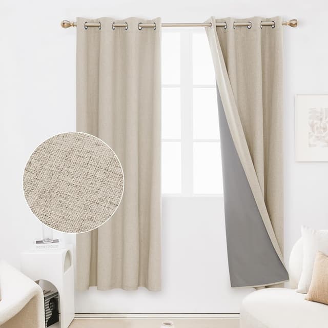 Imagen de Deconovo blackout curtains 52x72 Inch en OfertitasTOP