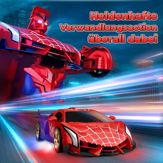 Detalle 1 de Ferngesteuertes Auto Transform mit 2,4 GHz