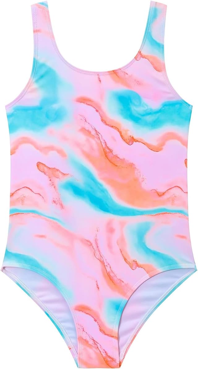 Thumbnail 4 de Ewbob Girls One Piece Swimsuit Quick‑Dry kids swimsuit