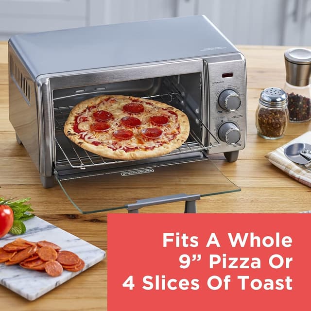 Thumbnail 3 de Black+Decker Crisp N Bake Air Fry Toaster Oven