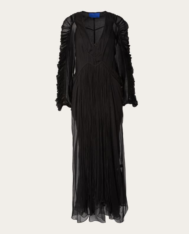 Imagen de Mes Demoiselles Dorothy vestido midi plisado en OfertitasTOP