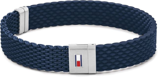 Detalle de Tommy Hilfiger Pulsera silicona hombre