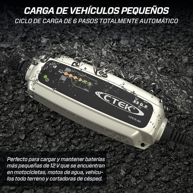Thumbnail 2 de CTEK XS 0.8 Cargador batería 12V 0.8A