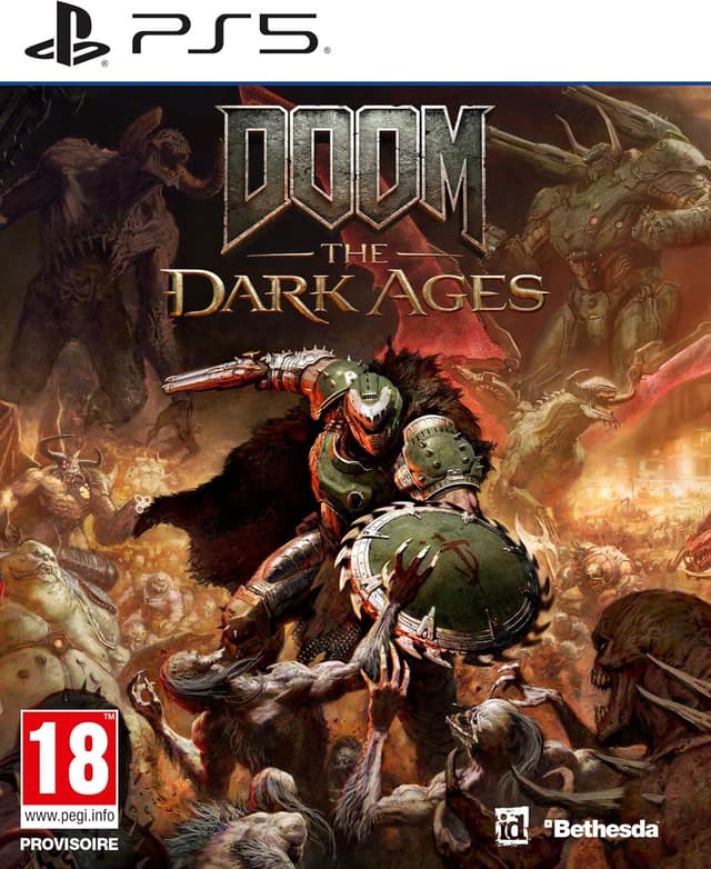 Imagen de PlayStation 5 DOOM: The Dark Ages Édition Standard en OfertitasTOP