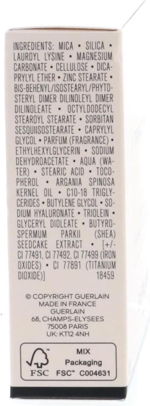 Detalle 2 de Guerlain Terracotta Poudre Bronzante Hydratante Haute Tenue #03 Cura della persona e salute