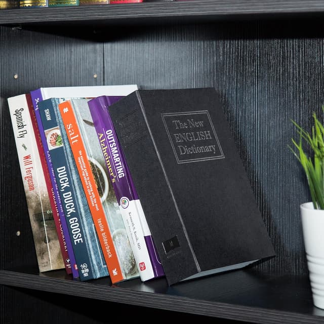 Thumbnail 1 de Amazon Basics Coffre-fort livre 3 chiffres