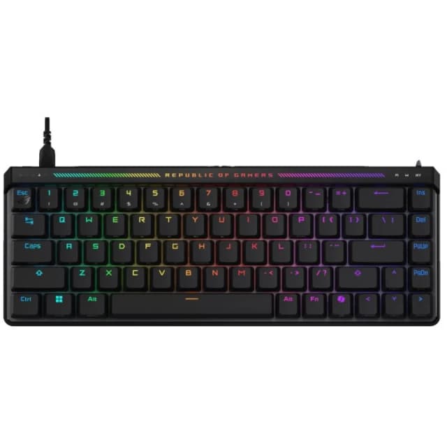 Imagen de Asus ROG Falchion Ace HFX teclado gaming 65% en OfertitasTOP