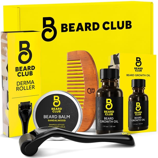 Imagen de The Beard Club Beard Growth Kit - Gift Set 🧔? en OfertitasTOP