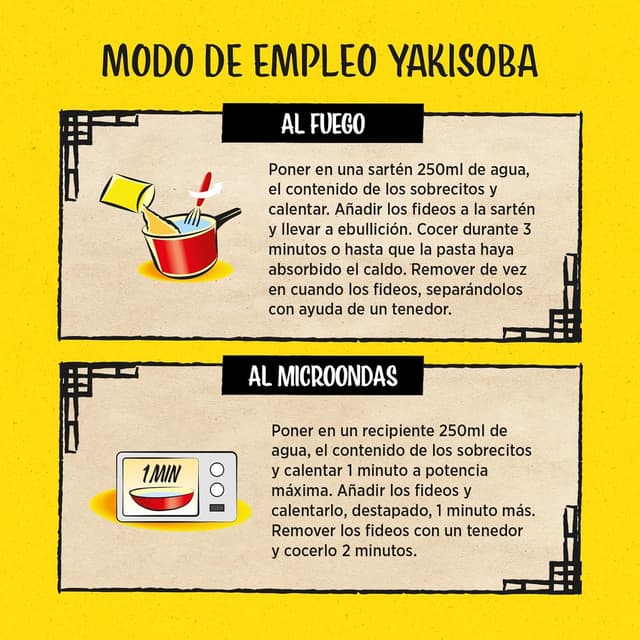 Thumbnail 4 de MAGGI Fusian Yakisoba Classic 🍜 Pack 8 x 120g