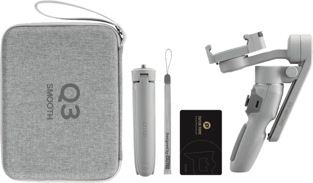 Detalle de Zhiyun Smooth Q3 Combo