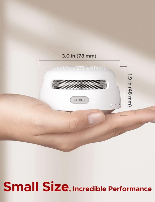 Thumbnail 4 de X-Sense XS01-WX Wi‑Fi smoke alarm 1-pack