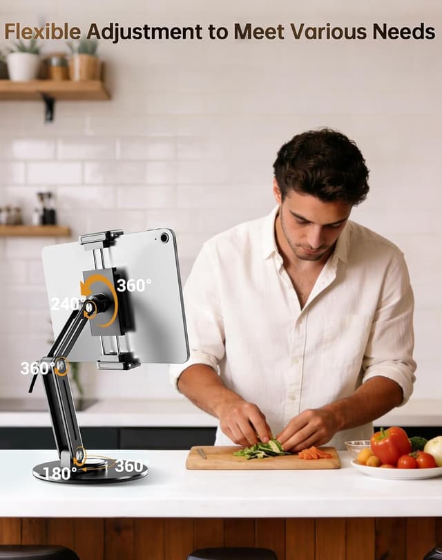 Thumbnail 5 de Portable Monitor Stand Tablet Halterung