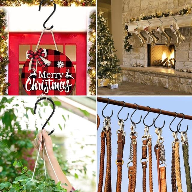 Detalle de Anteabee heavy duty S hooks, 12 pack