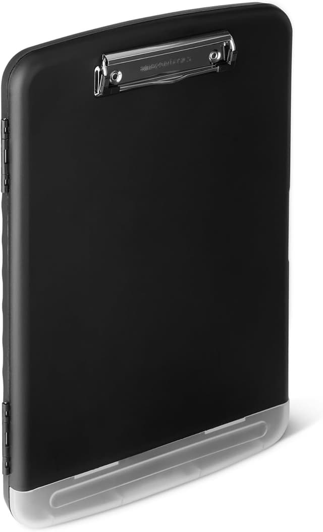 Detalle de Amazon Basics A4 Storage Clipboard Padfolio, 36.5 cm