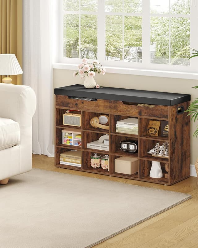 Thumbnail 6 de Hzuaneri SB53501GY Banc à Chaussures