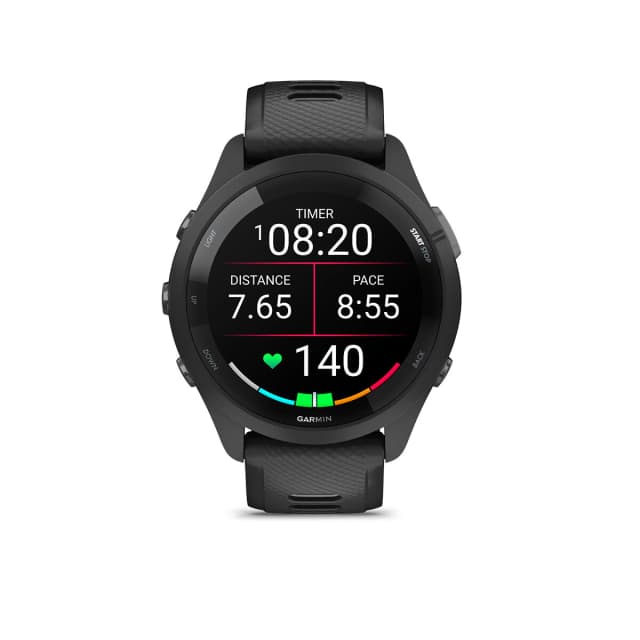 Detalle 2 de Garmin Forerunner 265 smartwatch GPS para running (reacondicionado casi a estrenar)