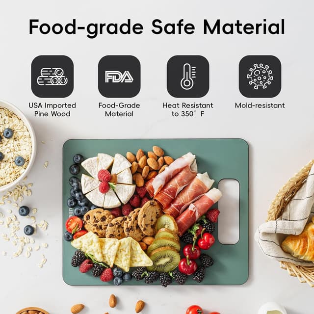 Detalle de Culiex Wood Fibre Chopping Board 2-Pack