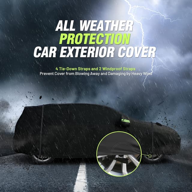 Thumbnail 4 de Favoto Hatchback Car Cover 157–171in