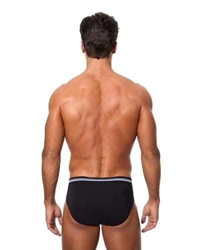 Detalle de Abanderado Slip cerrado Técnico Cintura Extra Suave Hombre x1