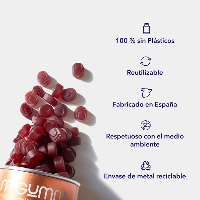 Thumbnail 5 de U MIGUMMI Ashwagandha Gominolas 100 unidades 🍬