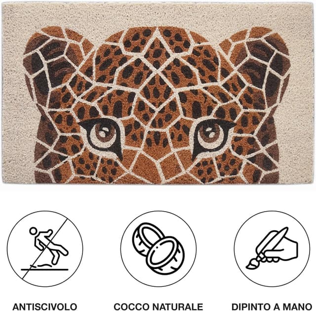 Thumbnail 3 de Baroni Home Zerbino Cocco 70x40 cm