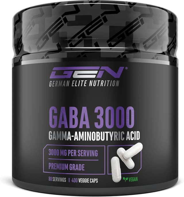 Detalle de GABA 3000-400 Kapseln 3000 mg Tagesportion