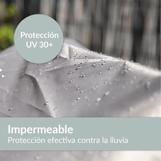Thumbnail 2 de Chefarone Funda impermeable para 4 sillas 67x67x110 cm