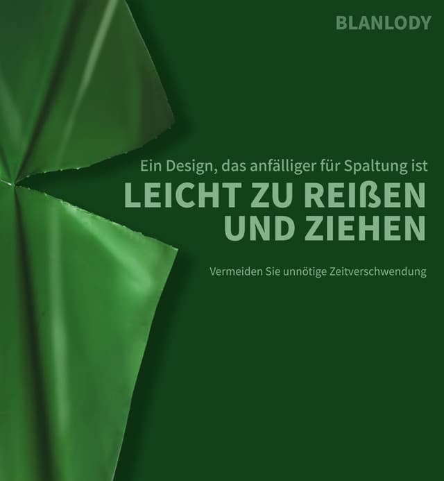 Detalle de Blanlody 450 Tüten biologisch abbaubar