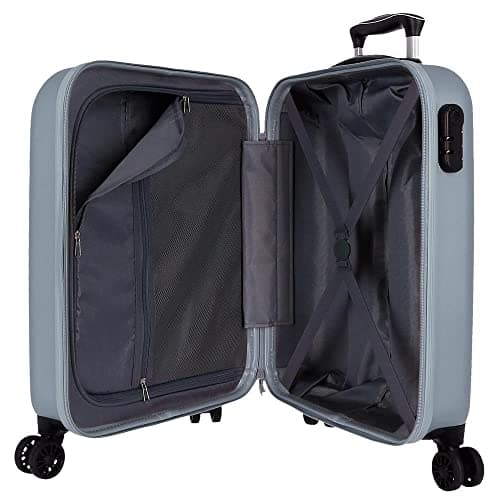 Thumbnail 10 de Roll Road Camboya juegos de maletas 217L equipaje mano azul claro