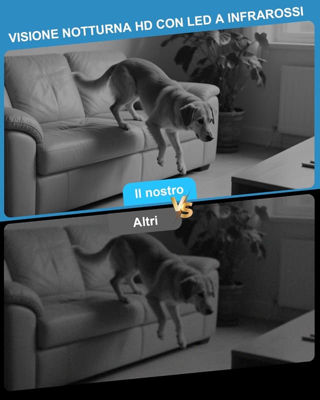 Detalle de AOBOCAM A12 Mini telecamera WiFi 1080P