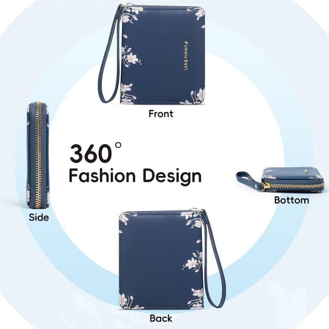 Thumbnail 3 de Pomelo Best Monedero Mujer Piel 11x9,5 cm 👜