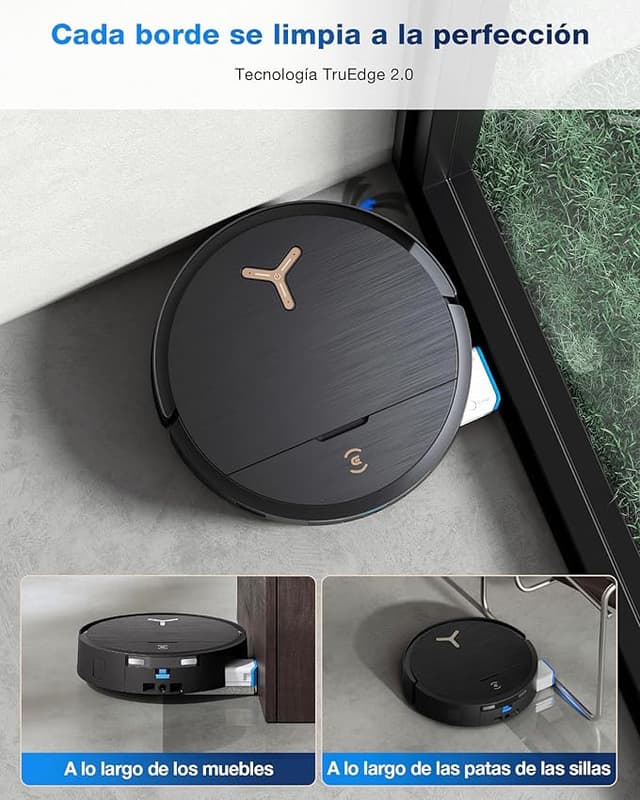 Detalle 1 de ECOVACS DEEBOT X9 Pro Omni Robot Aspirador y Fregasuelos 🧹