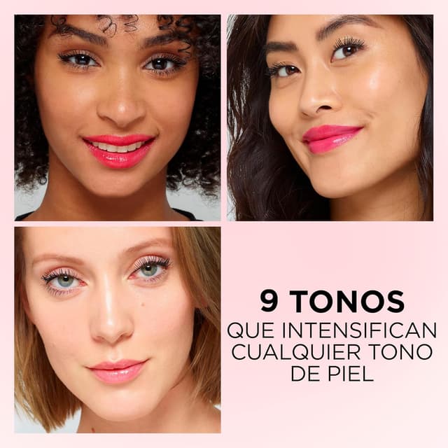 Thumbnail 7 de Color Richie Paradise Glow Balm - Pintalabios Rosa Eufórica 💄