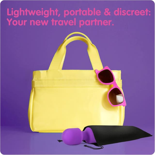 Thumbnail 5 de Oliver James Wand Vibrator 20 modes