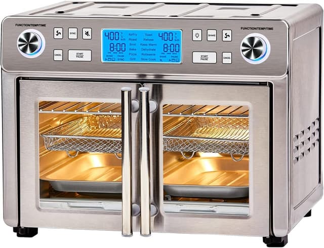 Imagen de Emeril Lagasse Dual Zone 360 Air Fryer Oven 25 QT en OfertitasTOP