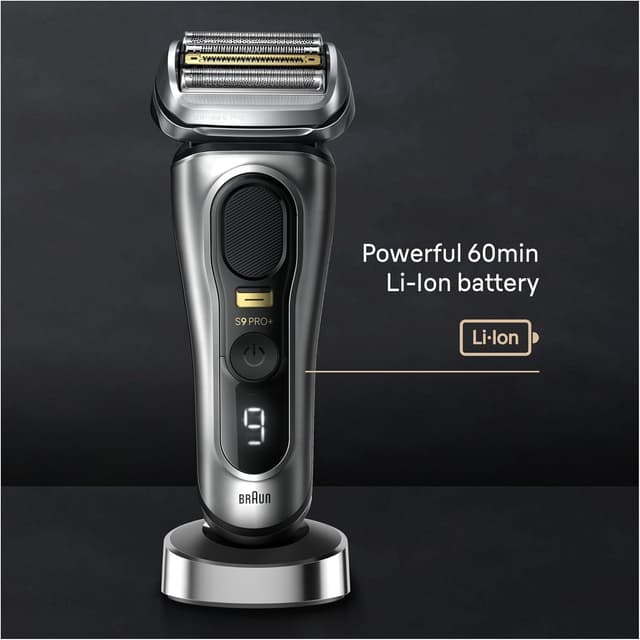 Thumbnail 4 de Braun Series 9 PRO+ 9567cc Electric Razor