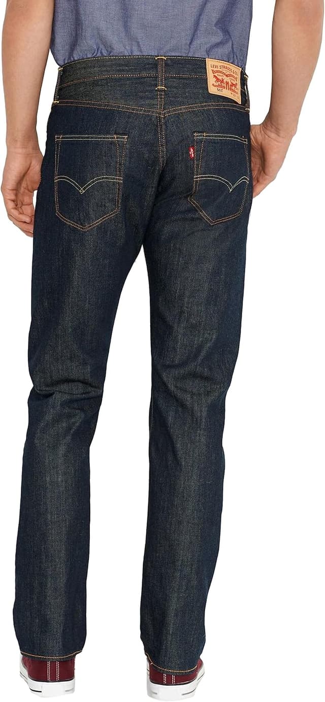 Detalle 2 de Levi's 501 Original Fit vaqueros One Wash 32W/30L para hombre