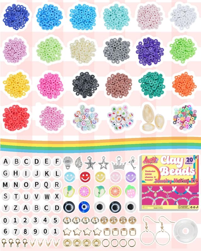 Thumbnail 2 de LovelyMoon Bracelet Making Kit 5000 pcs 🎨