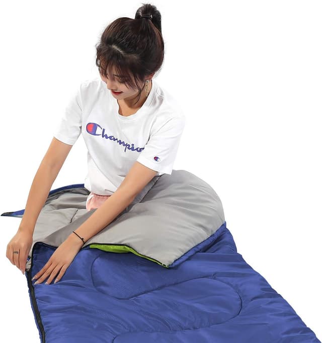 Thumbnail 4 de SWTMERRY Sleeping Bag 3-4 Seasons