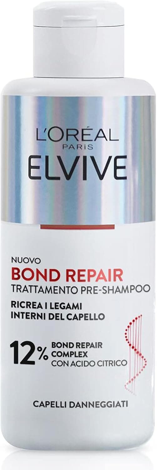 Detalle de L’Oréal Paris Elvive Bond Repair Pré-shampooing 200 ml (LOR ELV.PRE-SH. BOND REPAIR 200)
