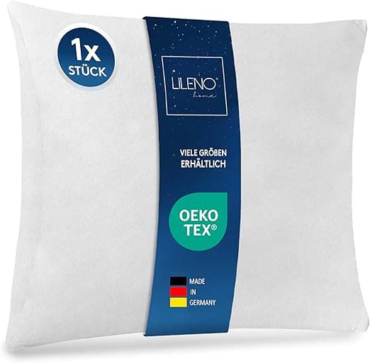 Imagen de LILENO HOME Relleno de Cojín 80x80 cm 🌟 Apto para Alérgicos en OfertitasTOP