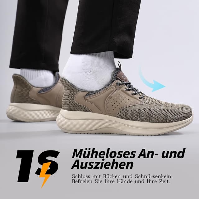 Thumbnail 4 de ANALEAF Walkingschuhe Sneaker atmungsaktiv